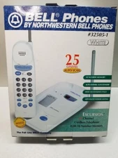 Bell Phones By Northwestern Bell Phone #32505-1 White Telephone/ANSWER NEW NOS