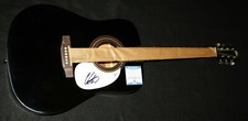 Chris Lane signed Guitar, Fix, I Don't Know About You, Beckett BAS