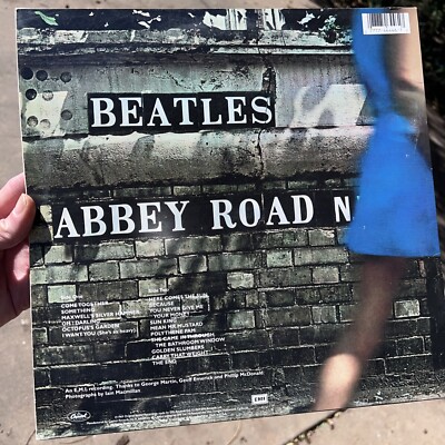 THE BEATLES - ABBY ROAD - CAPITOL RECORD - C1 0777 7 46446 1 7