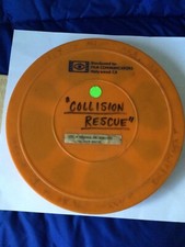 Collision Rescue - Vintage Film on Plastic Reel in Plastic Case