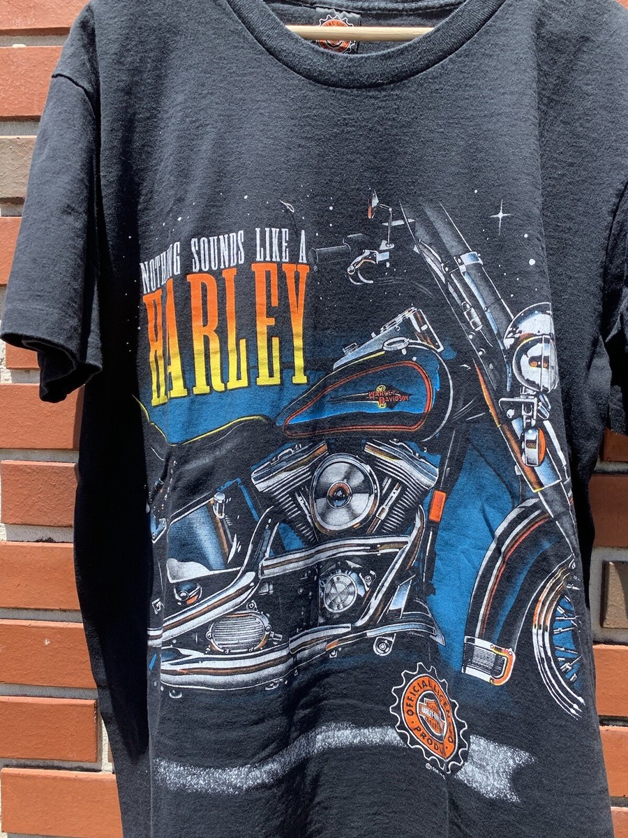 Vintage 96 “Nothing Sounds Like A Harley” Harley Davidson T Shirt