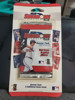 MLB Showdown 2000 Card Game Two-Player Starter Set Factory Sealed