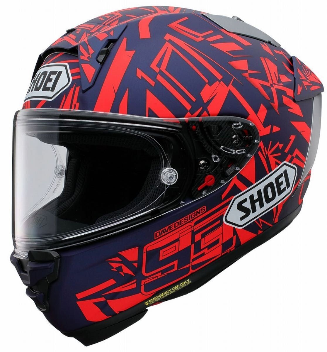 XLサイズ)SHOEI X-Fifteen MARQUEZ MOTEGI 4 セキュリティ・セーフティ