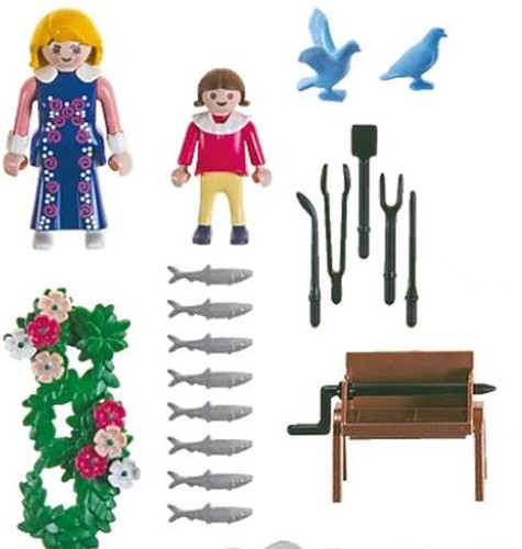 Playmobil 3 set casa delle bambole 70894 sala da pranzo 70896 giardino terraz... - Foto 12 di 14