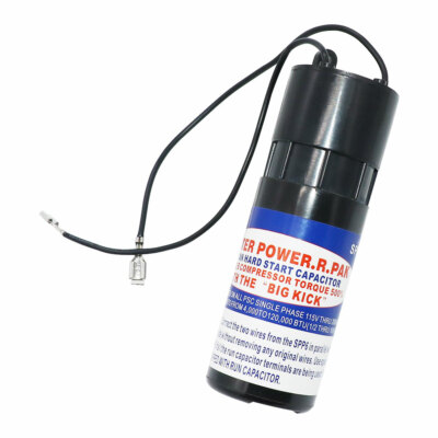SPP6 Hard Start Capacitor Replacement 115V Thru 288VAC Hard Start kit