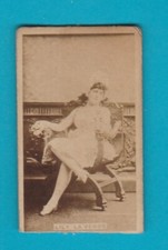 W. DUKE & SONS OF THE U.S.A. - ACTRESS  -  LILY  LA  VERDE  -  1889