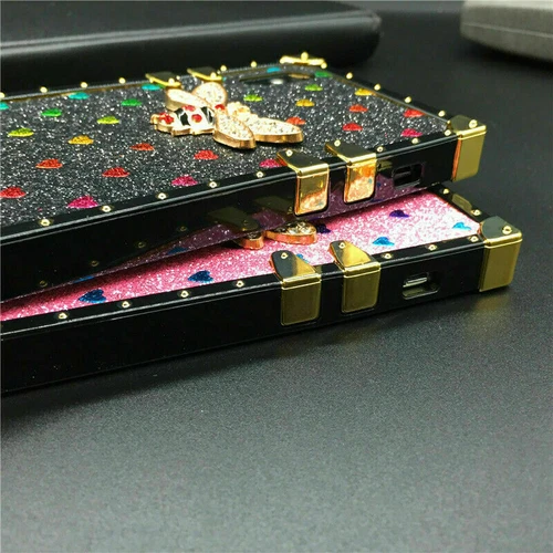 Diamond Bee Phone Case For LG Stylo 6 7 Google Pixel 7 8 Revvl 6 Tecno Camon 17 - Picture 7 of 14