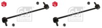 2 X Febi Koppelstange Vorne FüR Citroen C5 I II Xantia Peugeot 406 607