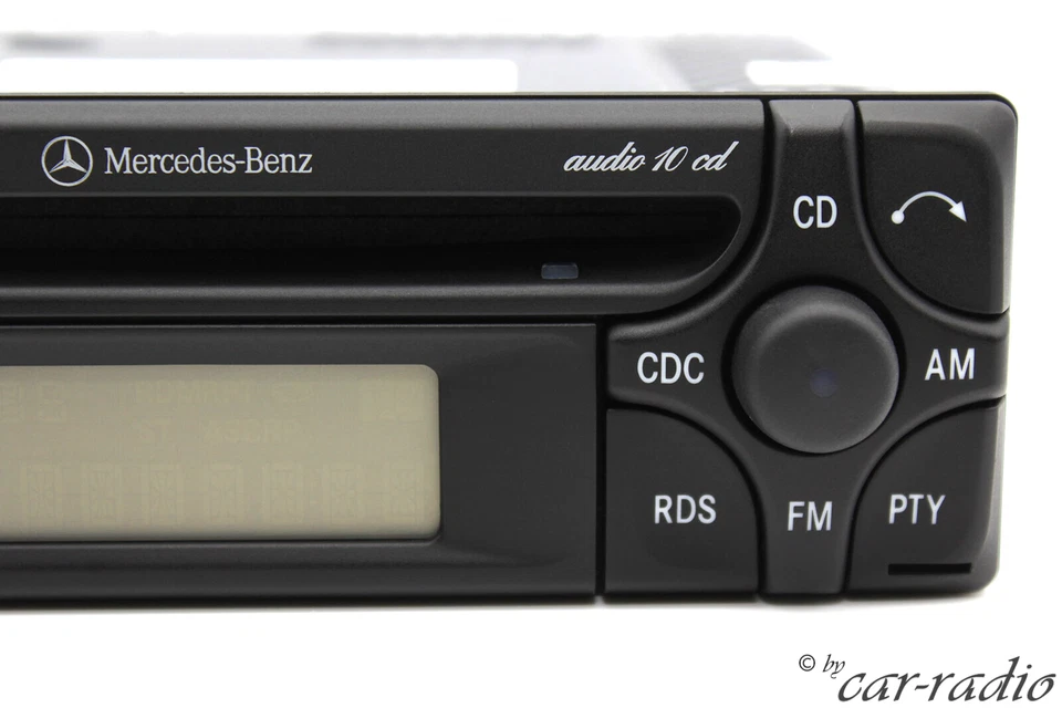 Original Mercedes Audio 10 MF2910 CD-R Alpine Becker Autoradio OEM Radio D2B RDS - Bild 4 von 4