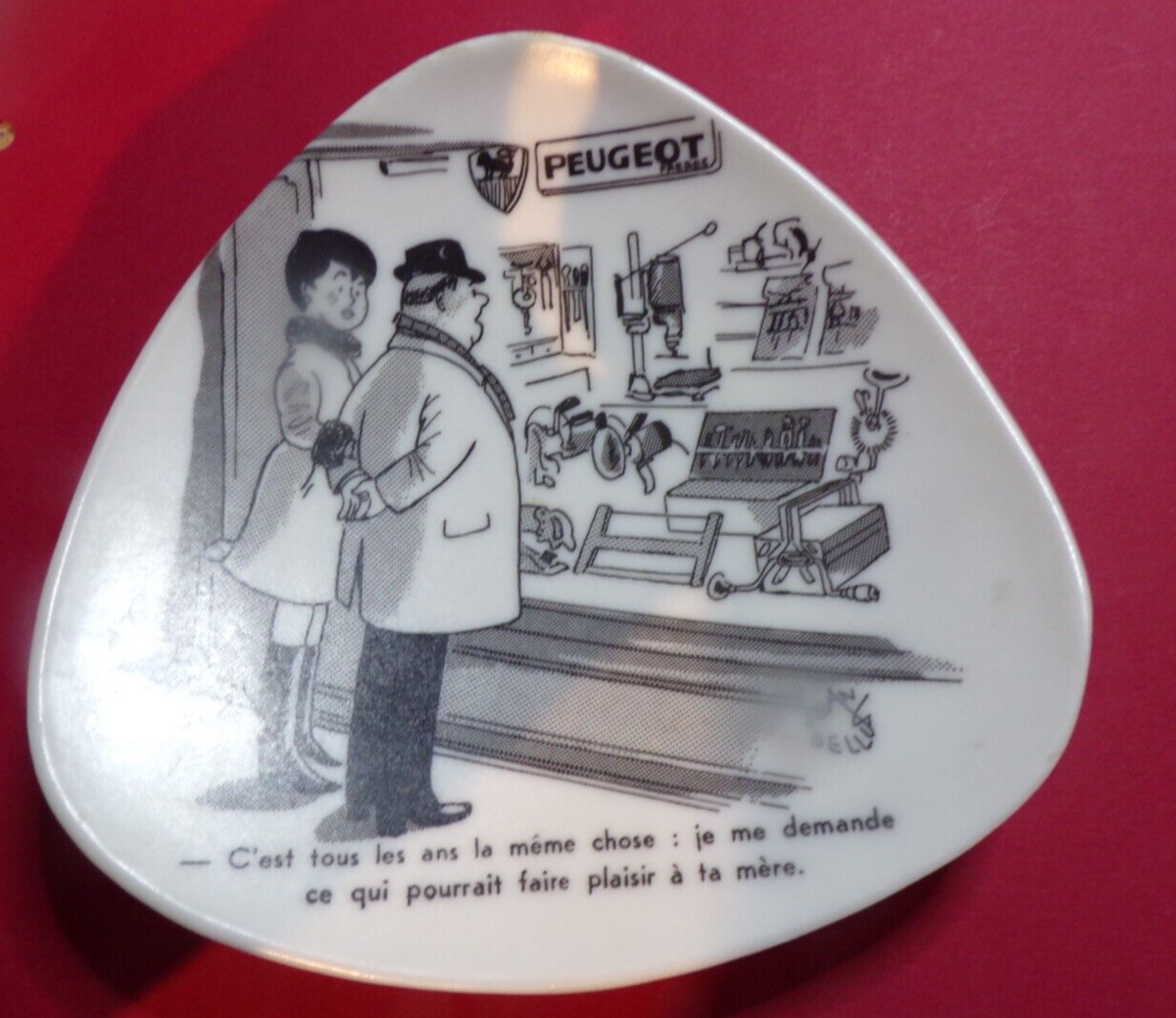 ANCIEN MIROIR PUBLICITAIRE Cirage Le Lion Noir EUR 19,00 - FR