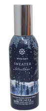Bath  Body Works Sweater Weather Room Spray Mist 1.5 oz Brand New