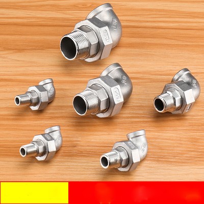 90° Elbow Male to Female Thread Tube Pipe Hose Joint Union Connector Fitting