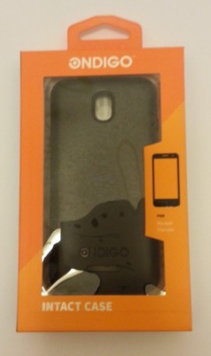 Alcatel One Touch Elevate ONDIGO INTACT Dual-Layer Case- Black / Black