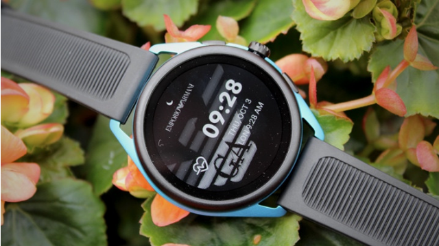Just got this Wear OS beauty (Emporio Armani Smartwatch 3) : r/WearOS