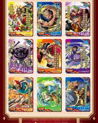 2024 Toei One Piece Trading Card 30 Pack Deluxe Booster Box Anime