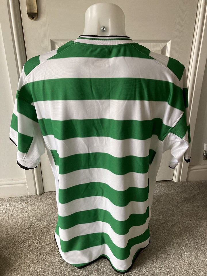 Celtic Football Shirt 200103 Umbro XL Original Classic Soccer Jersey