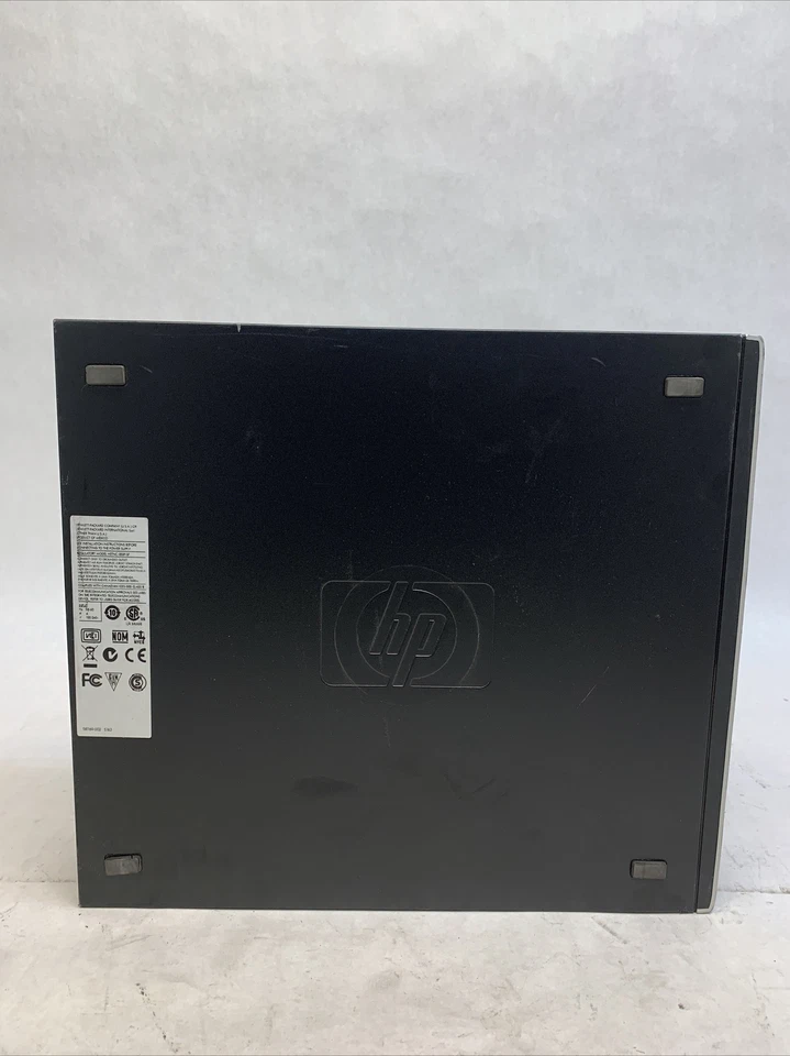 HP Compaq 6000 Pro SFF Intel Core 2 Duo E7600 3.06GHz 4GB RAM No HDD No OS - Image 4 of 4