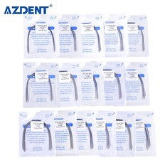 AZDENT Dental Orthodontic Rectangular Arch Wire Natural Form Stainless Steel