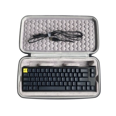 Portable Storage Case Carry Box For Leopold FC660M BT Mechanical Mini Keyboard