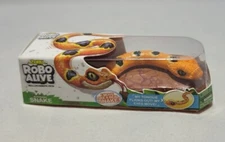 Robo Alive Snake Toy ZURU Miniature Rare 