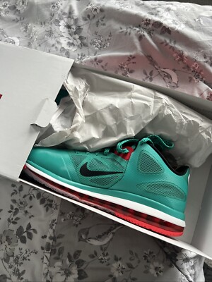 Nike LeBron Low X Liverpool FC LFC Green UK 11 US 12 EU 46  DQ6400-300 UK