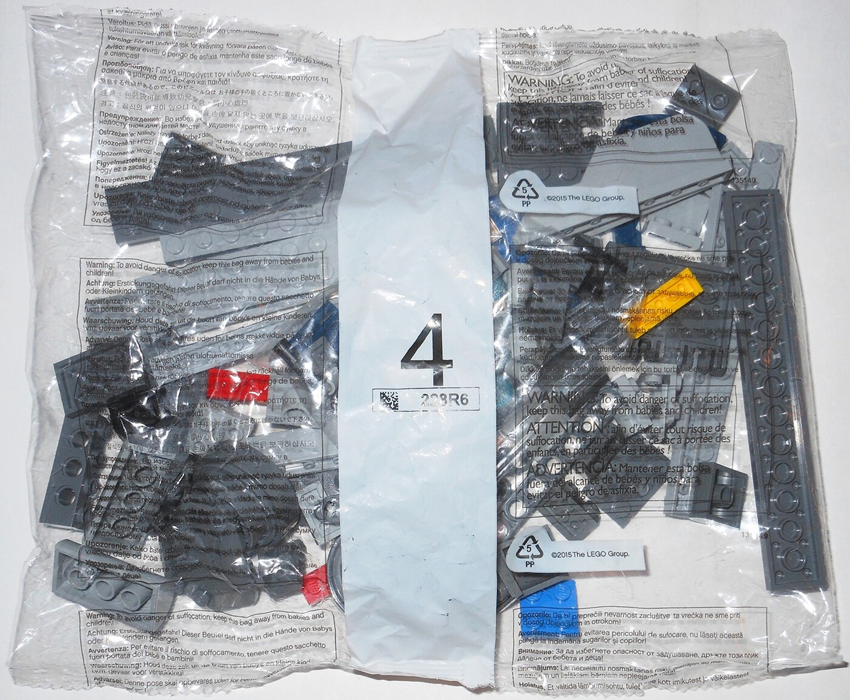 LEGO 75147 StarScavenger (NEW SEALED BAGS 3 4 5) Star Wars