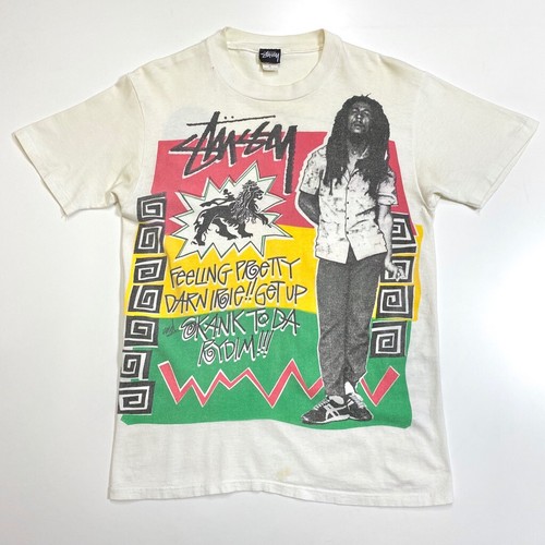 再入荷 stussy ボブマーリー T - 通販 - pennsburgfire65.com