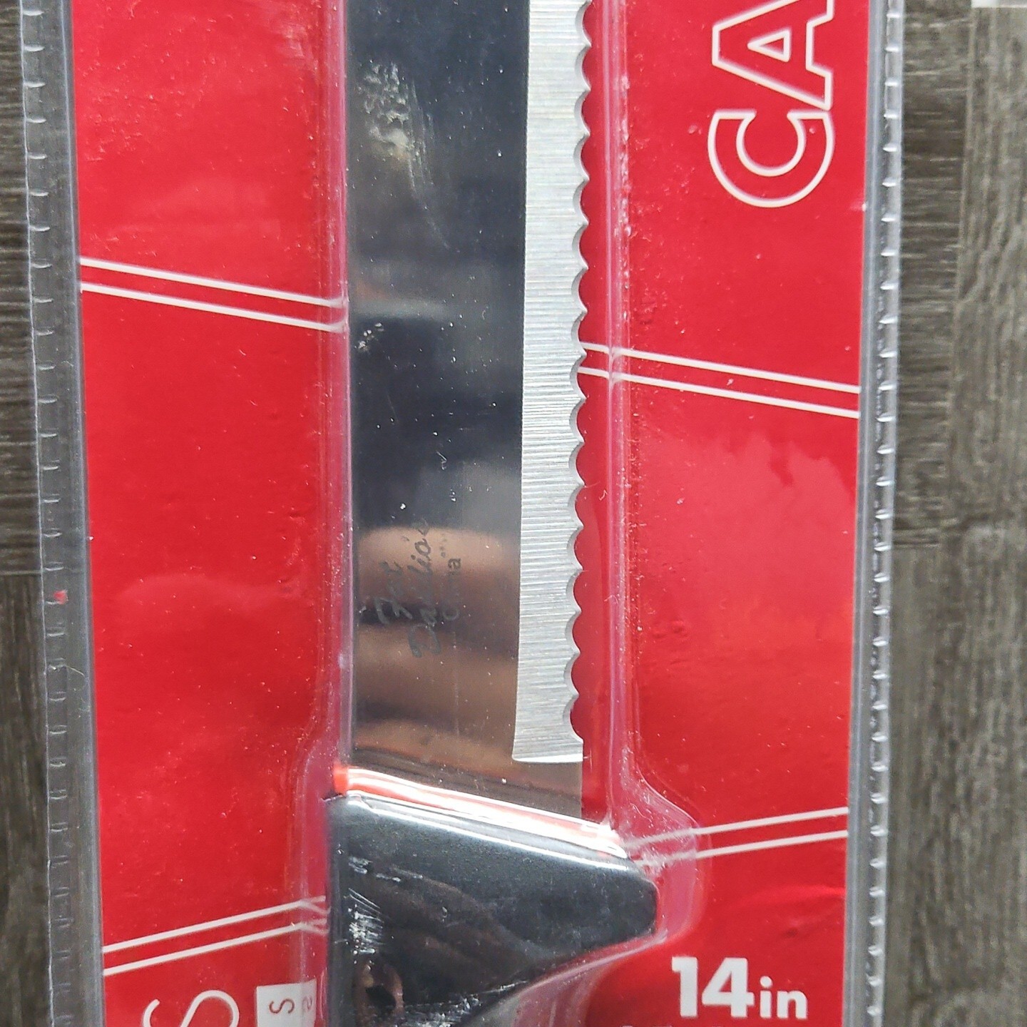 Brand New Fat Daddio's 14" Bread & Cake Knife eBay