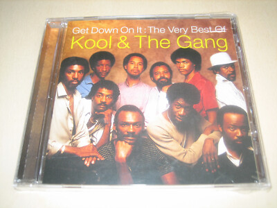KOOL & THE GANG -  GET DOWN ON IT - THE VERY BEST - CD - NEU + ORIGINAL VERPACKT
