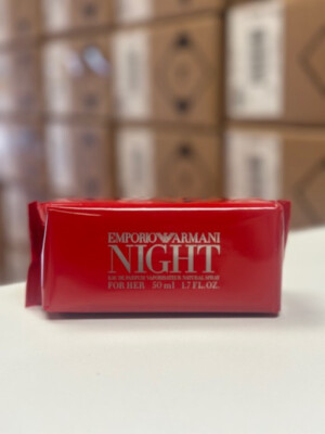 * EMPORIO NIGHT FOR HER * Giorgio Armani 1.7 oz edp * BRAND NEW SEALED *