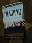 The Civil War Sound Editions Audio Books (1990) 2 Cassettes By Ken Burns