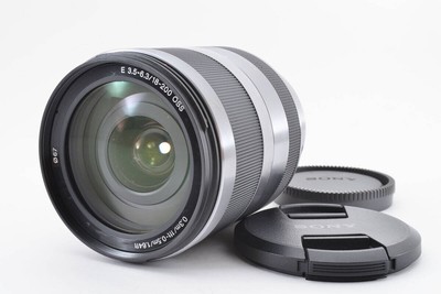 Sony E18-200mm F3.5-6.3 OSS SEL18200 all-in-one zoom lens | eBay