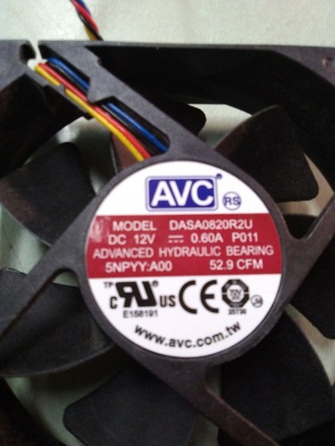 Dell OptiPlex DASA0820R2U Cooling Fan 5NPYY-A00 P011 - Picture 3 of 3