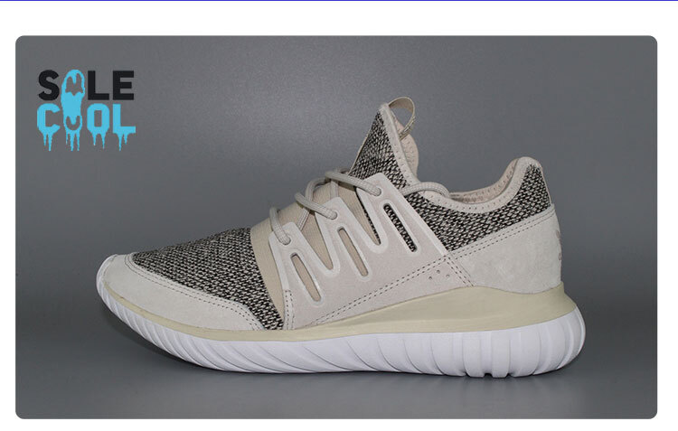 ADIDAS TUBULAR RADIAL CREAM/WHITE Shoes BB2395