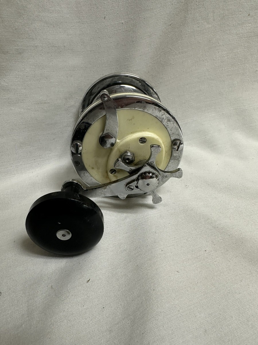 RARE VINTAGE GARCIA MITCHELL 624 MULTLIER SEA FISHING REEL