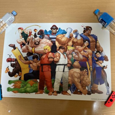 Street Fighter 2 / 35th Anniversary Event (2022) Original Official