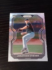 2021 Panini Prizm Basball Jonathan Stiever RC #68 Chicago White Sox