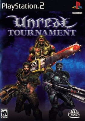 Unreal Tournament Playstation 2 Spiel gebraucht