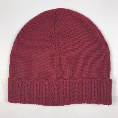 Gucci #602886 100% Wool Red Beanie/Winter Cap, NWT Gucci #602886 100% Wool Red Beanie/Winter Cap, NWT | eBay main image 3