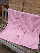 Crochet Pattern baby blanket, fairy filet stitch, fairy blanket pattern