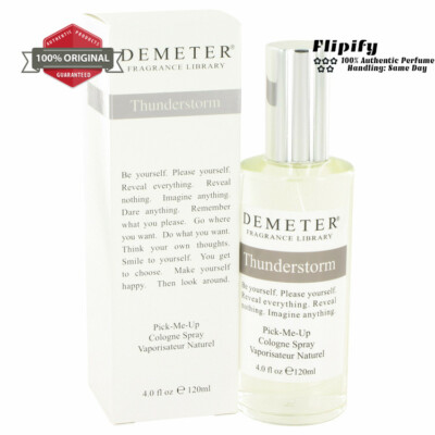 Demeter Thunderstorm 4 oz Cologne Spray for Women by Demeter