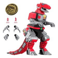 Tyrannosaurus Dinozord Mighty Morphin Power Rangers Ultimates Actionfigur #NEU#