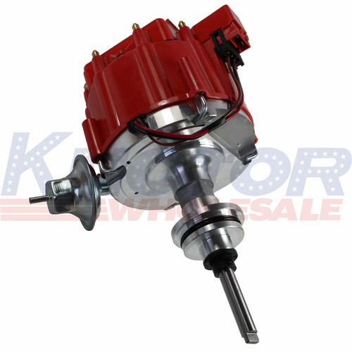 HEI Distributor Red For Mopar Chrysler Dodge Plymouth 318 340 360 65K