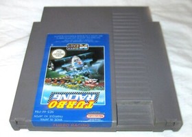 turbo racing authentique version originale nintendo nes fra