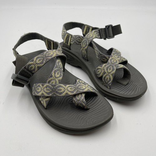 yellow chaco sandals