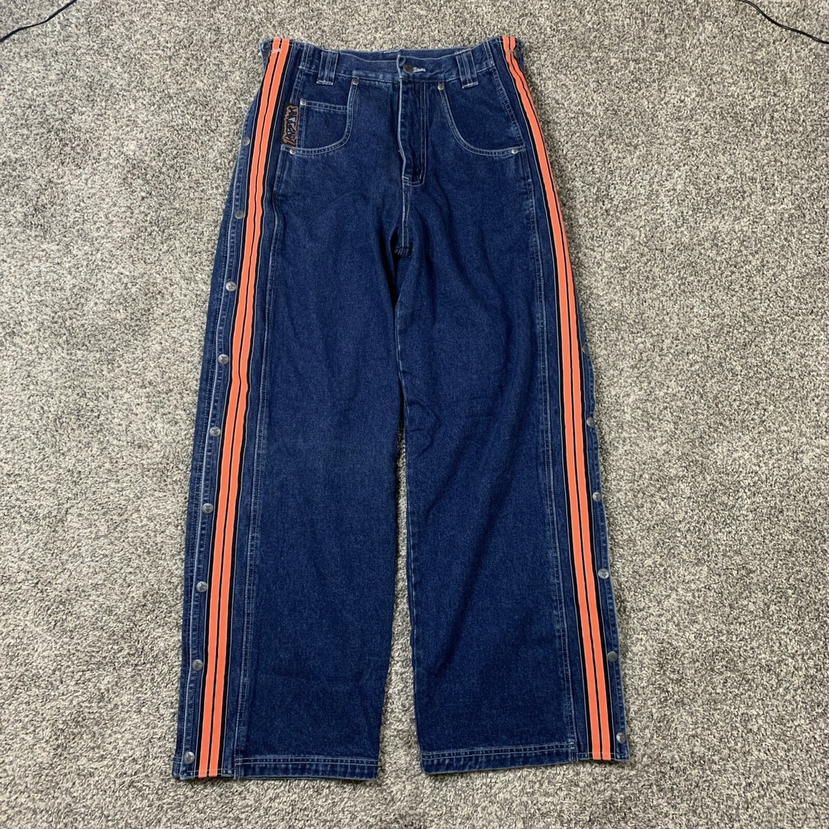 パンツ 90s macgear blue camo rave pants 90s macgear blue camo rave pants