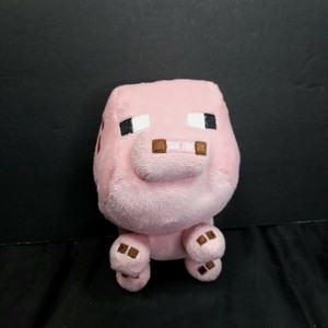 cerdo minecraft peluche