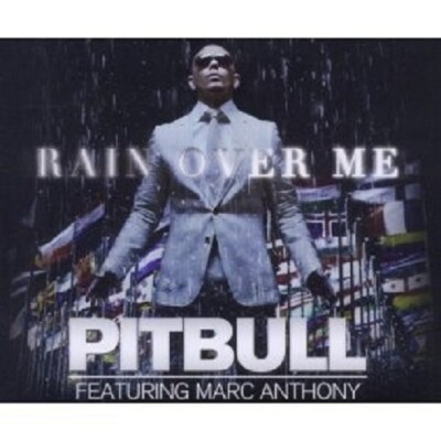 PITBULL FEAT MARC ANTHONY - RAIN OVER ME  CD SINGLE NEU
