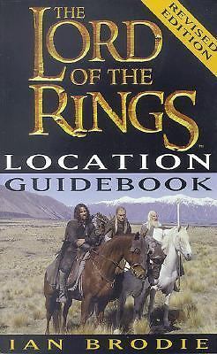 The Lord of the Rings Location Guidebook by Brodie, Ian