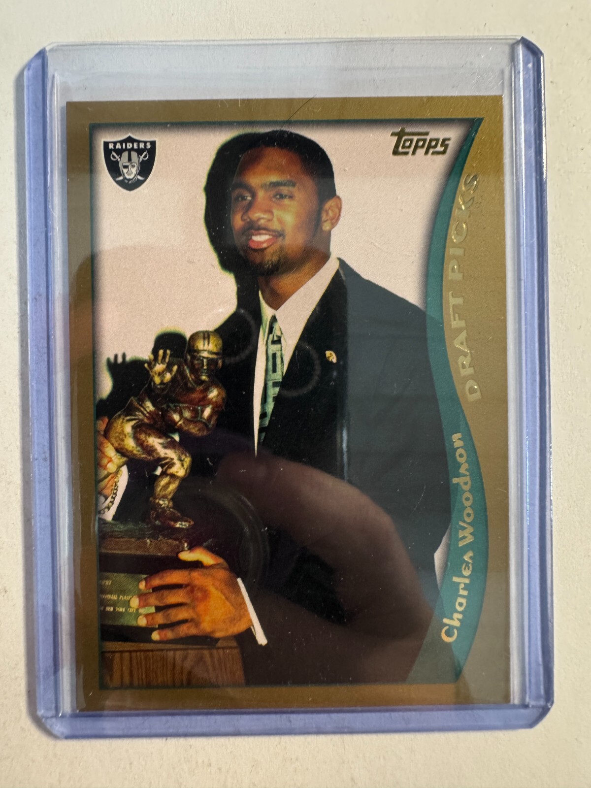 K296,071 - 1998 Topps #356 Charles Woodson RC